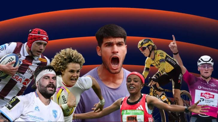 « Le plus grand week-end de sport de l'année »